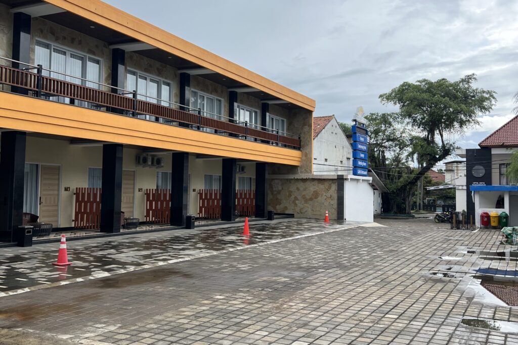 hotel nyaman fasilitas lengkap di Pangandaran