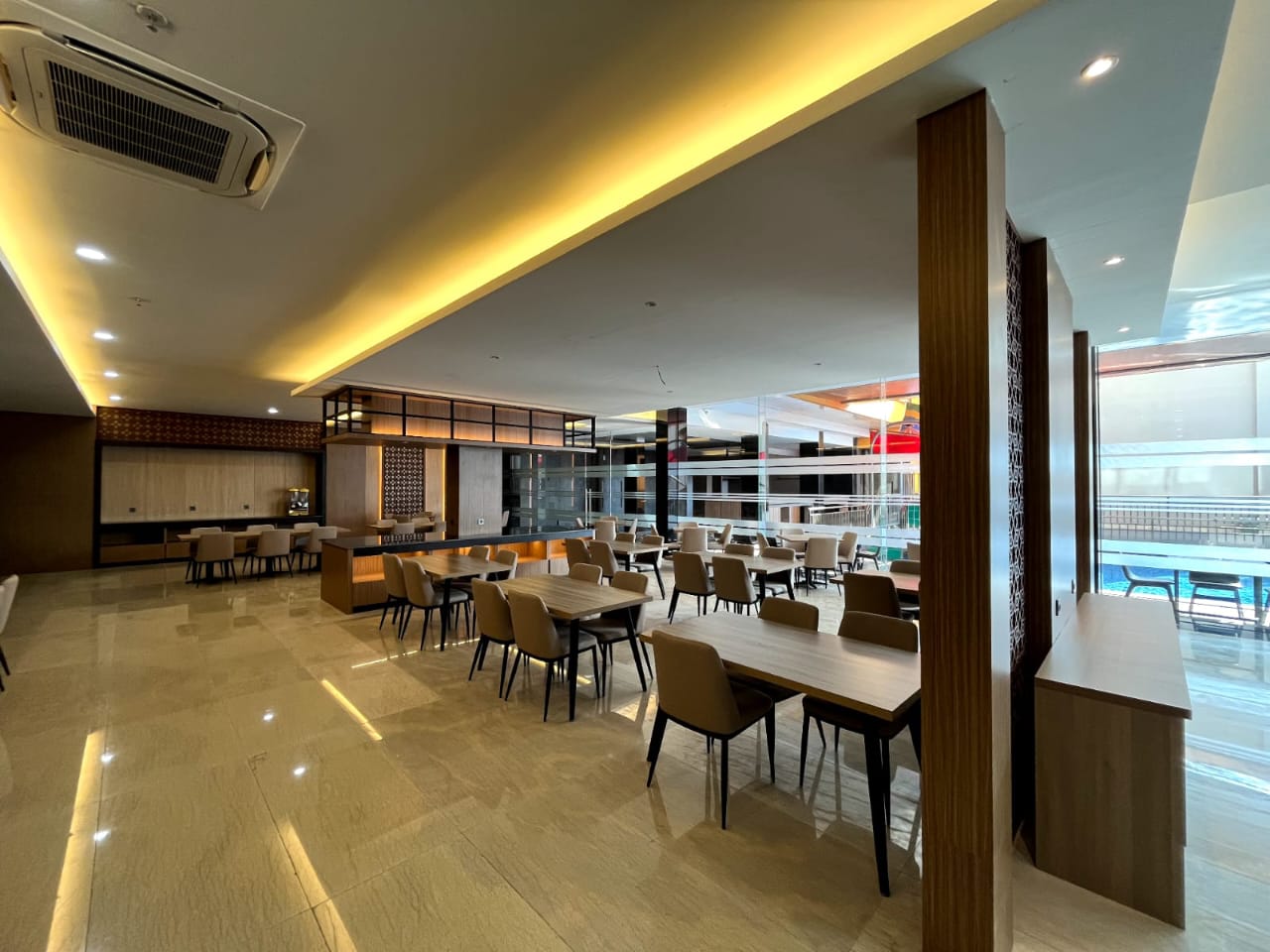 Interior Kirana Restaurant