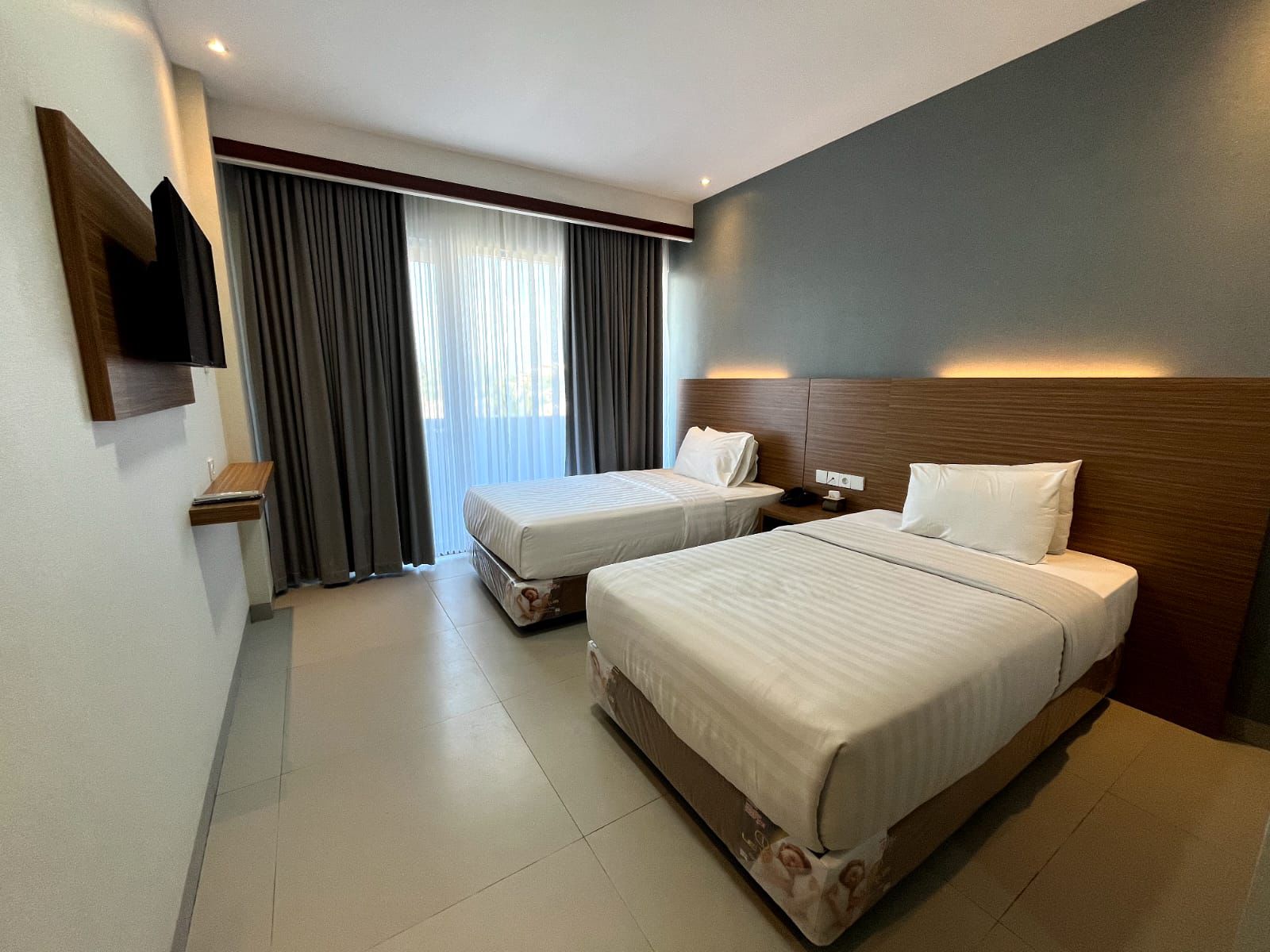 Kamar Superior Twin 4 Pax