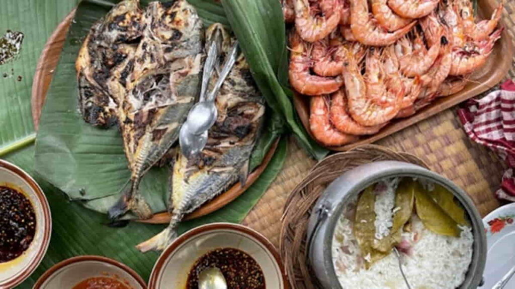 makanan khas kota Pangandaran