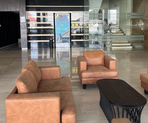Suasana Lobby Hotel