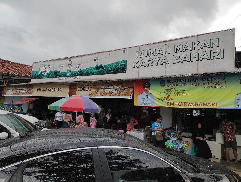 rekomendasi rumah makan legend di Pangandaran