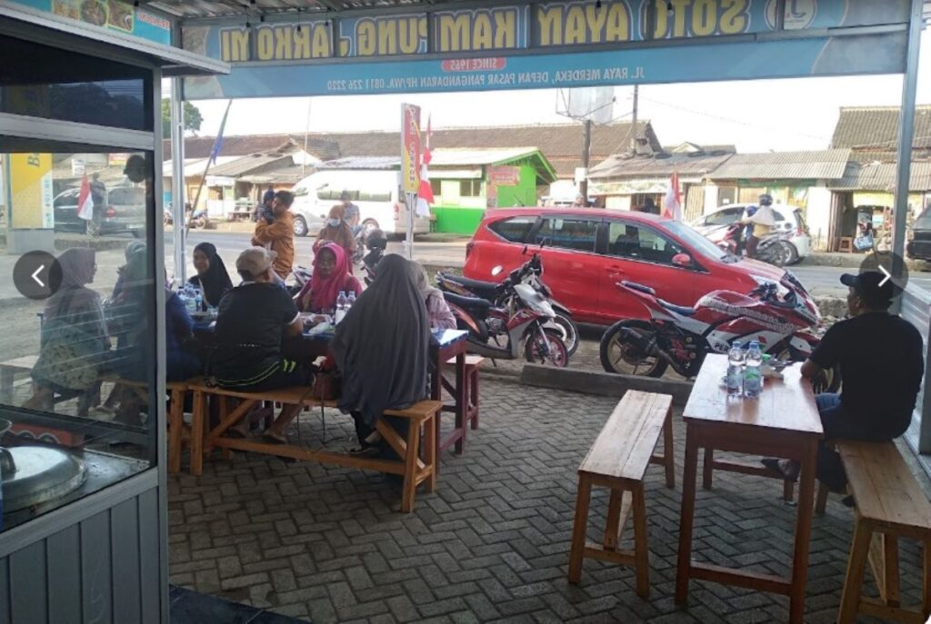 rekomendasi rumah makan legend di Pangandaran