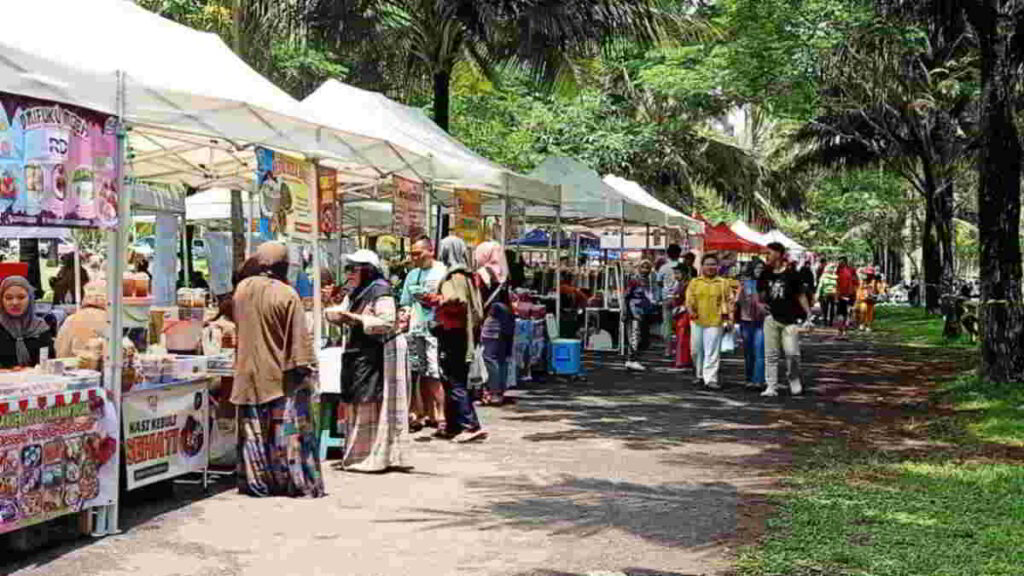 car free day di Pangandaran