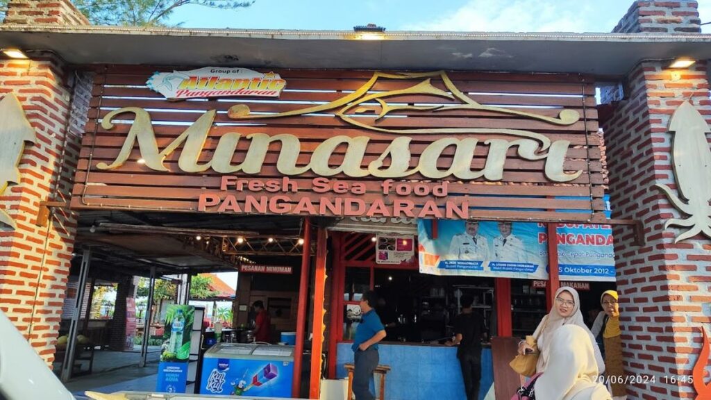 rekomendasi rumah makan legend di Pangandaran