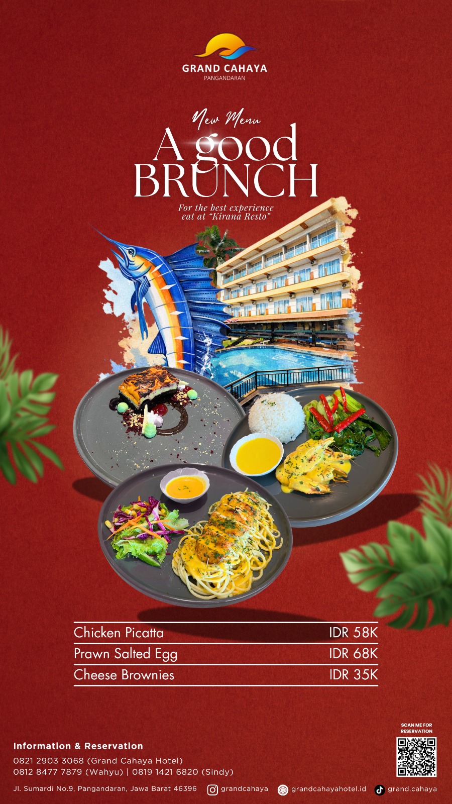 Promo A Good Brunch