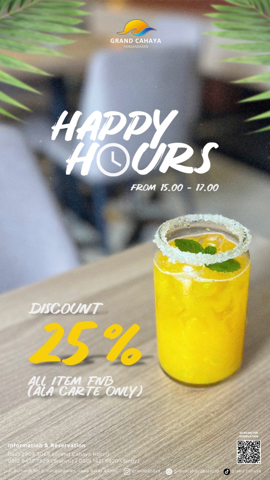 Promo Happy Hours
