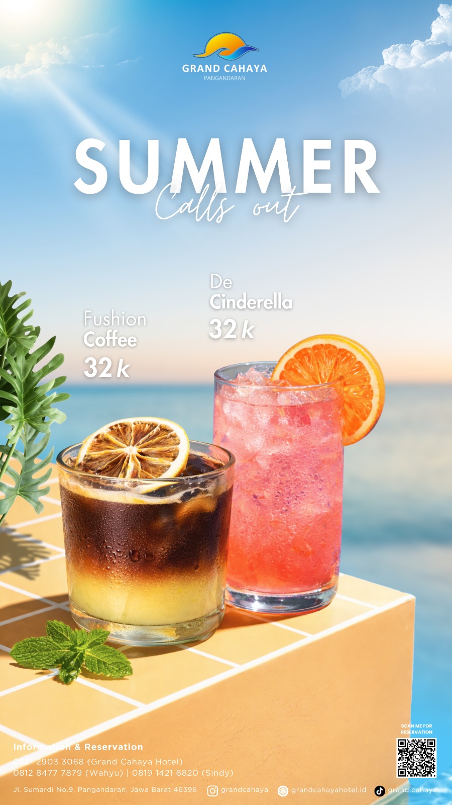 Promo Summer Calls Out