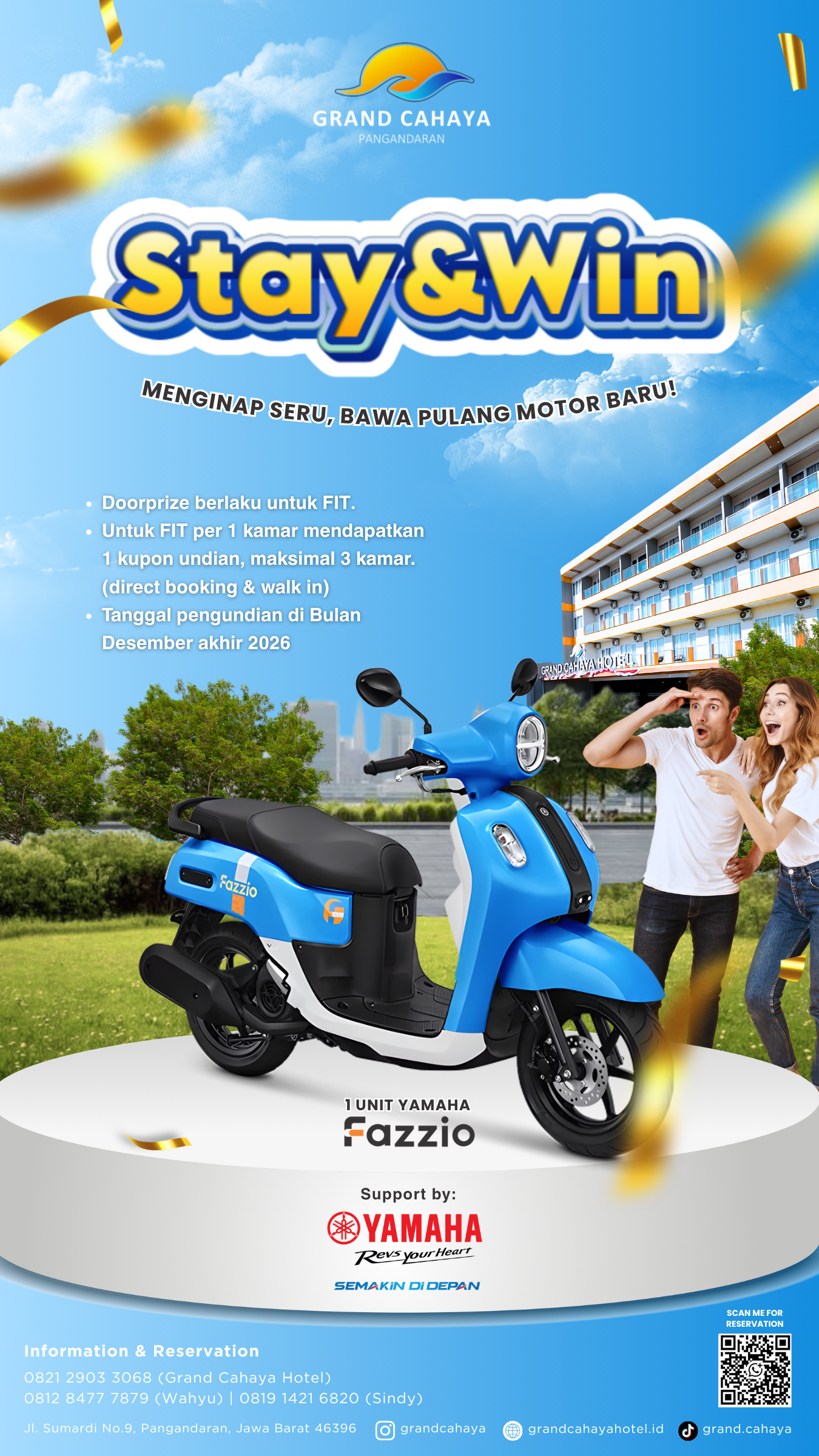 Promo Grand Cahaya Hotel